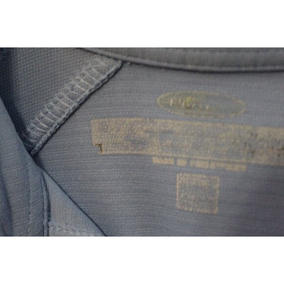 Greg Norman Men's Blue Polo, Disney, Golfing Mickey Mouse - Picture 3 of 6